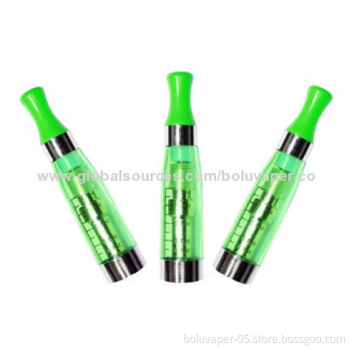 CE4 Atomizers with Liquid Marked, No Burning Smell/Liquid Leakage, 6-year Warranty